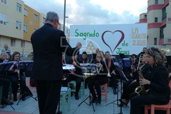 La Banda Municipal pone el broche musical a las fiestas de La Garita (Foto TA)